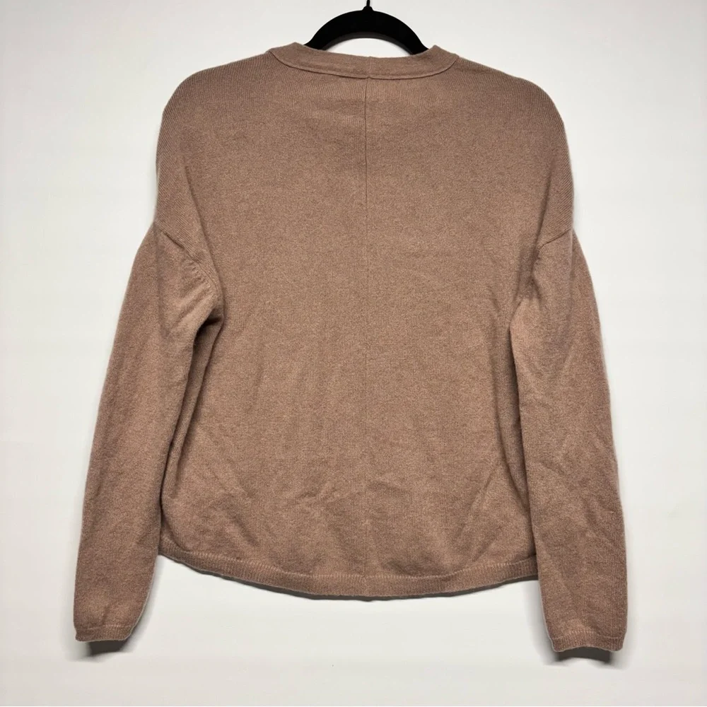 ✨ VKOO 100% Cashmere Sweater – Size Small